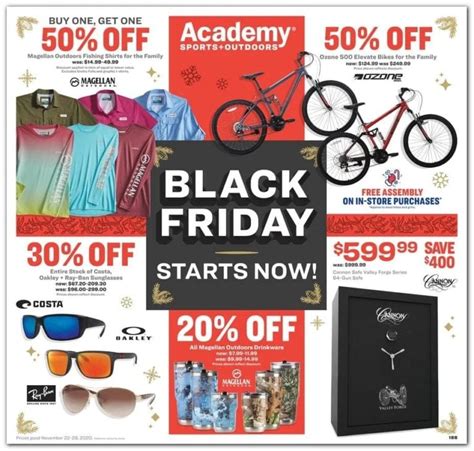 Academy Sports Early Black Friday Ad Sale 2023