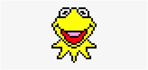 Kermit The Frog Minecraft Pixel Art Kermit 350x350 Png Download