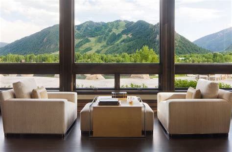 Luxuriously Modern Colorado Mountain Home Contemporary House Interior