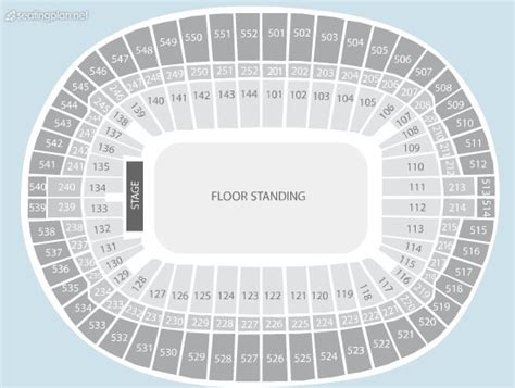 Includes row & seat numbers, best sections, seat views and real fan reviews. Wembley Stadium - View from Seat Block 114