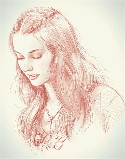Some Sansa Sketches I Did With A Note 4 Sketchbook Pro Imgur Girl