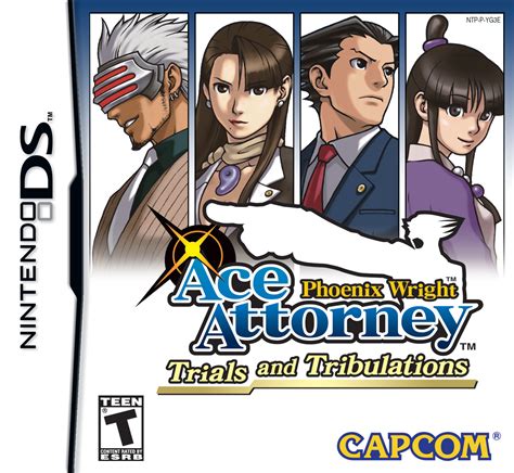 Phoenix Wright Ace Attorney Trials And Tribulations Nintendo Ds 3ds
