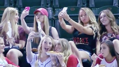 Sorority Selfie Girls Give Free Baseball Tickets To Domestic Violence
