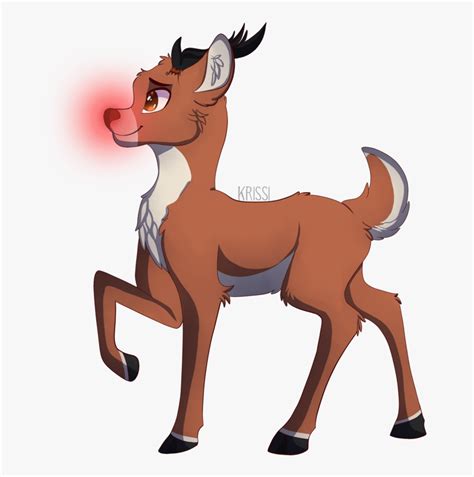Rudolph The Red Nosed Reindeer Png Free Transparent Clipart ClipartKey