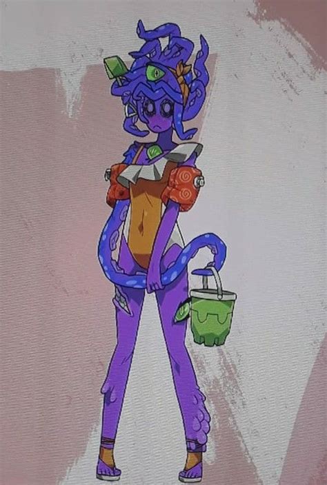 Summer Zoe Monster Prom By Beautiful Glitch Monster Prom Character Design Character Art