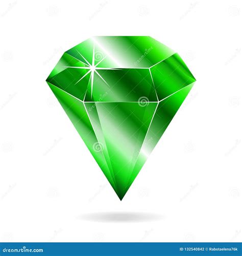 Emerald Gemstone Stock Photography 7425434