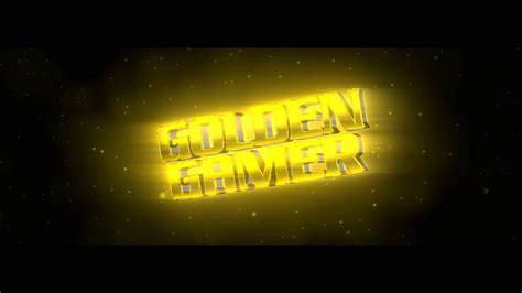 Golden Gamer Intro Youtube