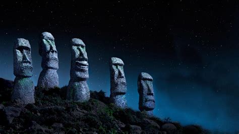 31 Easter Island Wallpapers