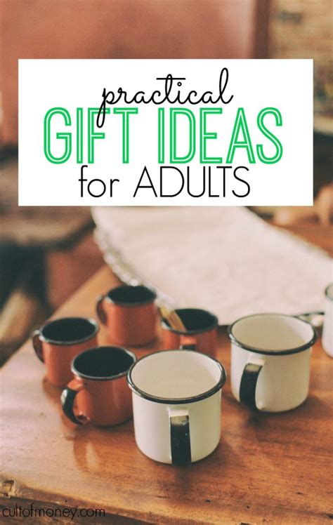 Practical Gift Ideas For Adults Cult Of Money