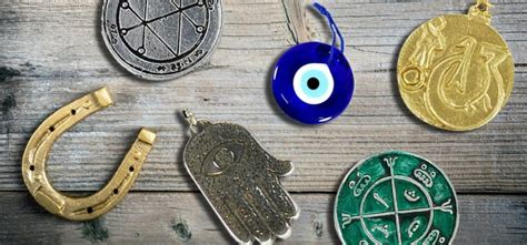 Luck And Protection With Amulets And Talismans