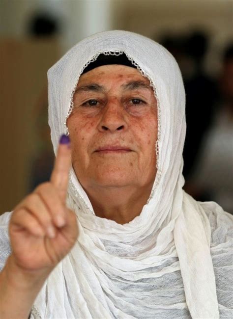 Iraqi Kurds Vote For New Parliament A Year After Independence