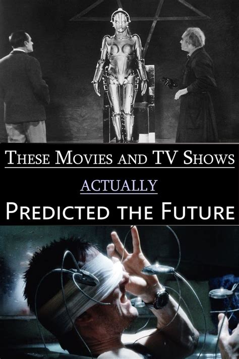 These Movies And Tv Shows Actually Predicted The Future Movies And Tv