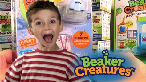 Beaker Creatures Kids Experiment Cool Surprise Eggs Fun 2 Youtube
