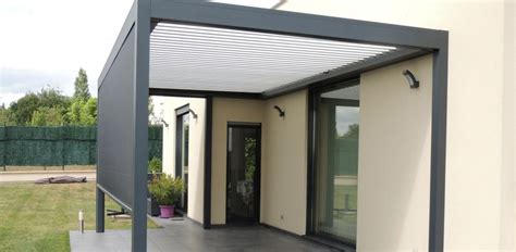 Notre simulateur 3d vous permet de concevoir votre pergola selon vos envies. Installation pergola bioclimatique B200 - Mey (F) - Stores ...