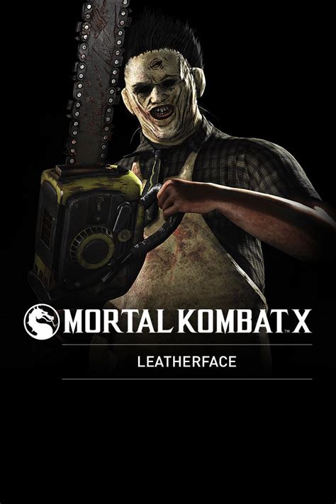 Mortal Kombat X Leatherface 2016 Xbox One Box Cover Art Mobygames