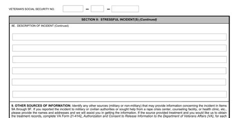Va Form 21 0781a ≡ Fill Out Printable Pdf Forms Online