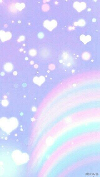 Pastel Kawaii Rainbow Wallpaper