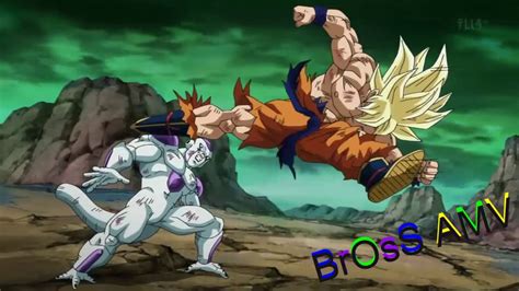 Its original american airdate was november 10, 2010. Dragon Ball Super Goku vs. Frieza AMV - MY DEMONS - YouTube