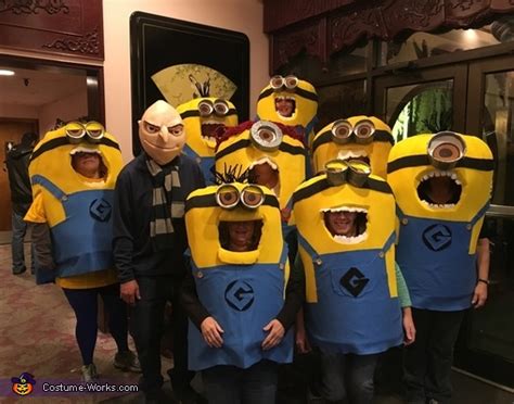Despicable Me Minions Group Costume Diy Costumes Under 25