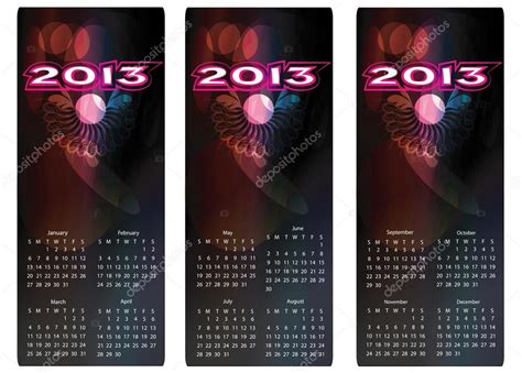 Calendar 2103 — Stock Vector © Nicky2342 13388667