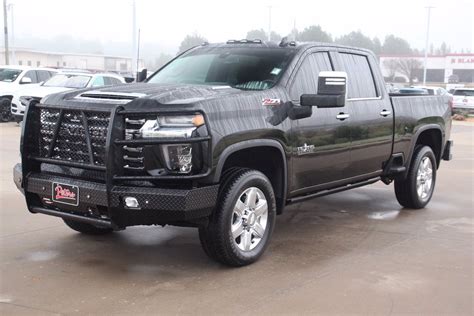 Pre Owned 2020 Chevrolet Silverado 2500hd Ltz 4d Crew Cab In Longview