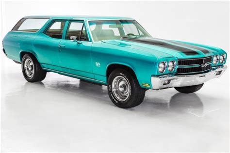 1970 Chevrolet Chevelle Station Wagon Magazine Car Automatic For Sale