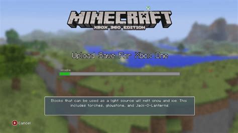 Minecraft Xbox One Edition How To Transfer Your World From 360