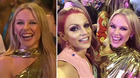 Kylie Minogue Makes Surprise Appearance At Sydney Mardi Gras Sbs
