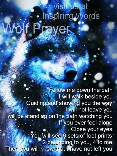The Wolfs Prayer Witches Of The Craft®