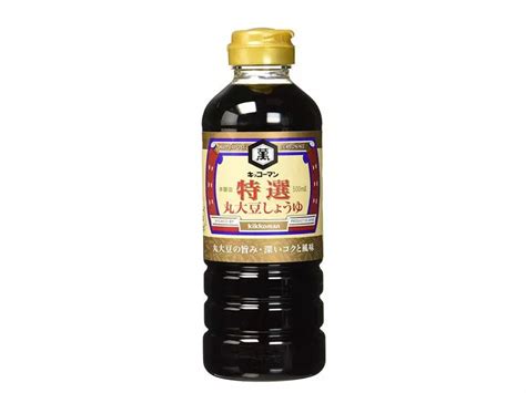 Køb Kikkoman Tokusen Marudaizu Shoyu Soya Sauce 500 Ml → Japans Mest