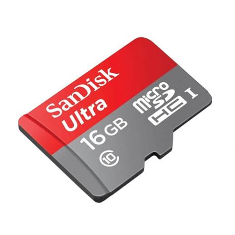 Sandisk 16gb Micro Sd Class 10 Memory Card Buy Online At Low Price In