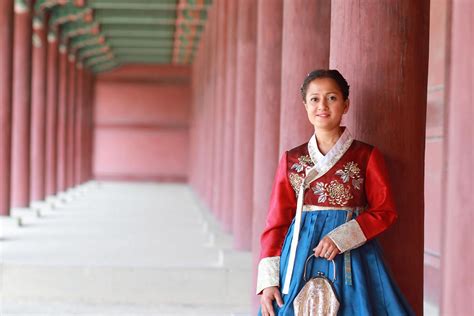 Hanbok Photoshoot At Changdeokgung Palace Seoul Sidiaz Photography