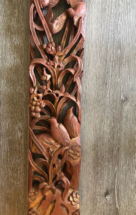 Hand Carved Wooden Panels Hand Carved Antique Wood Panels The Art Of