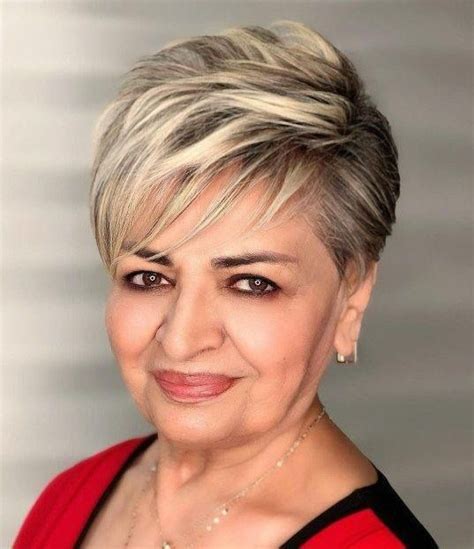 25 short choppy haircuts women in their 70s can pull off short hairstyles