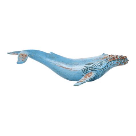 Large Humpback Whale Ornament Batela Tware