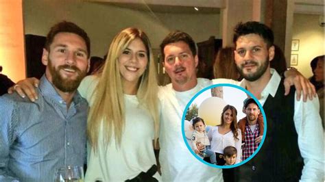Familia De Messi Quiénes Son Los Hijos Hermanos Padres Y Su Esposa