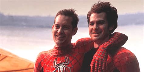 Spider Man Andrew Garfield Tobey Maguire Spotted Together After