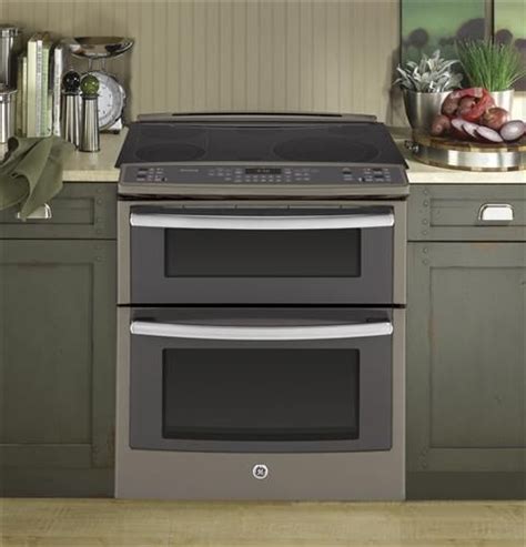 Ps950efes Ge Profile Series 30 Slide In Double Oven Electric