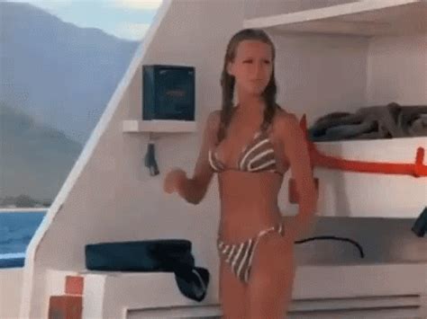 Cheryl Ladd Bikini GIF Cheryl Ladd Bikini Wet Discover And Share GIFs