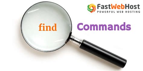 Find Commands Fastwebhost India Web Hosting Blog