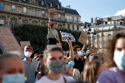 French Feminists Protest Against Controversial New Ministers Politico