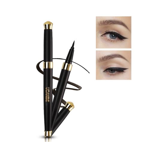 Ucanbe Eyeliner Makeup Natural Black Liquid Eyeliner Pen Eyes Cosmetic