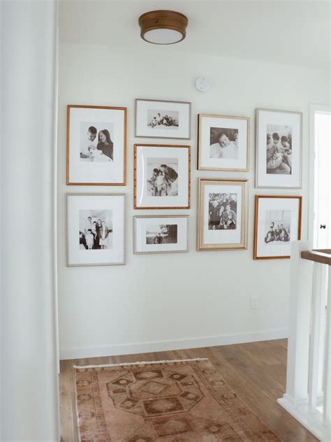 I Love A Good Gallery Wall They Are Inexpensive And Can Make A