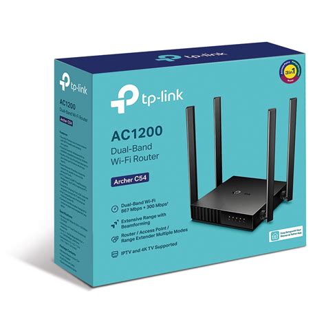 Archer C54 Ac1200 Dual Band Wi Fi Router Tp Link Australia