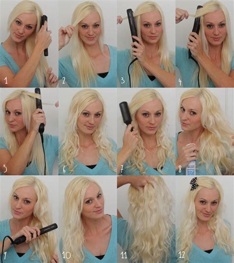 I can do it on monday and typically wear the curls until at least friday. 10 answers on how to curl short hair with flat iron | Hair ...