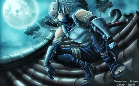 Explore the 372 mobile wallpapers associated with the tag kakashi hatake and download freely everything you like! Wallpaper : mask, Hatake Kakashi, Naruto Shippuuden, ANBU, screenshot, computer wallpaper, pc ...