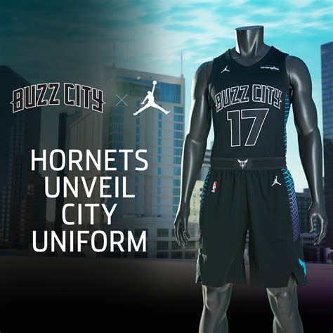 It's the one time teams are allowed to experiment with their colors, style, and even name. Charlotte Hornets - Buzz City Uniform Unveil on Behance