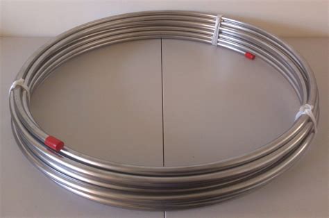 Bar And Beverage Equipment 12 Od X 50 Length X 028 Wall Type 316316l Stainless Steel Tubing