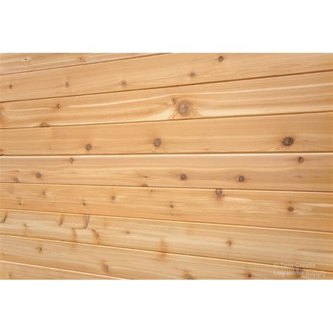 1x6 Western Red Cedar Tongue And Groove Boards