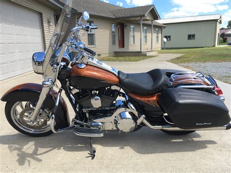 Road king™ road king™ road king™ road king™. 2005 Harley-Davidson® FLHRS/I Road King® Custom (black ...